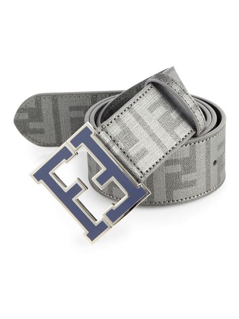 grey fendi belt|fendi belt white and grey.